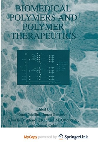Cover for Biomedical Polymers and Polymer Therapeutics