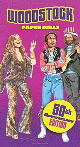Cover for Woodstock Paper Dolls