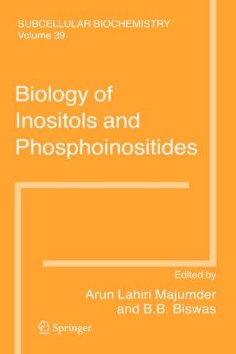 Cover for Biology of Inositols and Phosphoinositides (Subcellular Biochemistry)