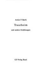 Cover for Trautheim