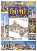 Cover for Art and History of Rome and the Vatican, Special Edition for the Jubilee Year 2000 (Art & History)