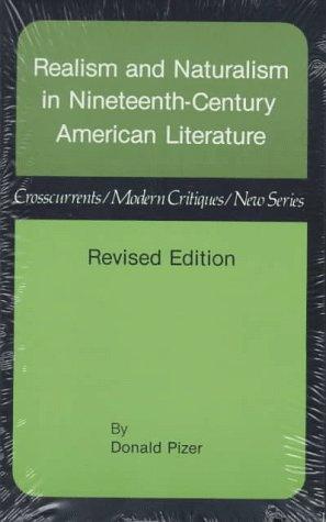 Cover for Realism and naturalism in nineteenth-century American literature