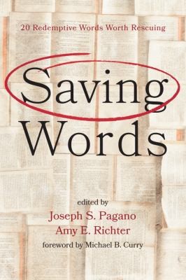 Cover for Saving Words