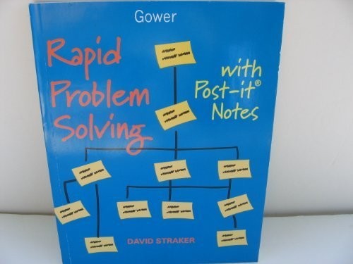 Cover for Rapid problem solving with Post-it Notes