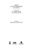 Cover for Misión de Luis I. Rodríguez en Francia