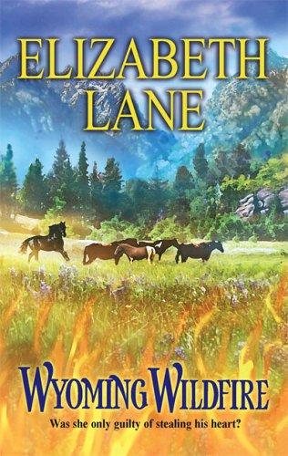 Cover for Wyoming Wildfire