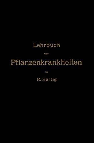 Cover for Lehrbuch der Pflanzenkrankheiten