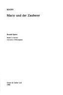 Cover for Mann, Mario und der Zauberer