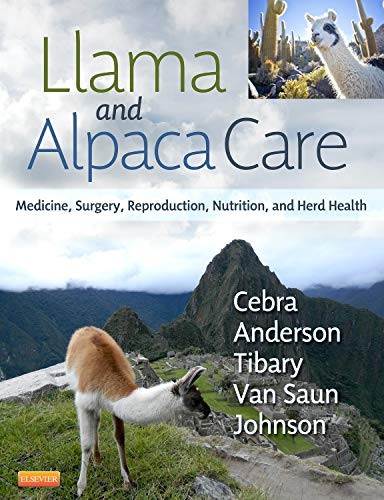 Cover for Llama and Alpaca Care