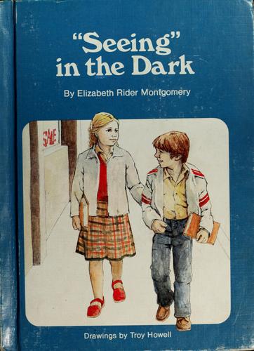 Cover for "Seeing" in the dark