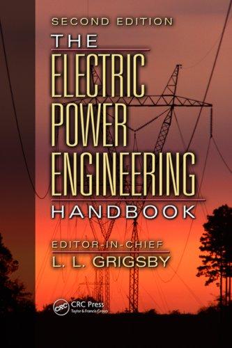 Cover for The Electric Power Engineering Handbook