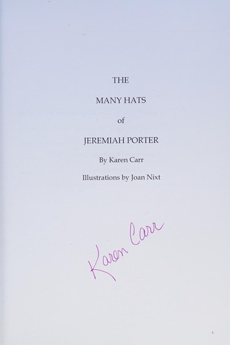 Cover for The Many Hats of Jeremiah Porter