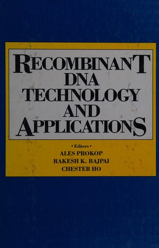 Cover for Recombinant DNA technology and applications