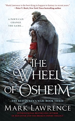 Cover for The Wheel of Osheim (The Red Queen's War Book 3)
