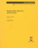 Cover for Doped fiber devices and systems