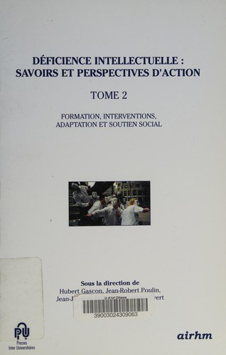 Cover for Déficience intellectuelle