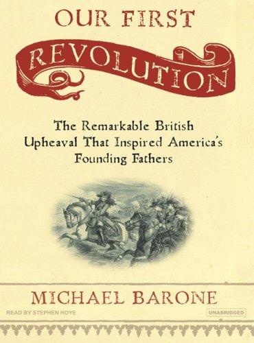 Cover for Our First Revolution