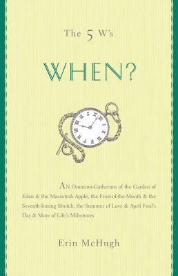 Cover for 5 W's : When?
