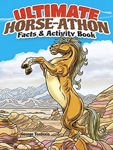 Cover for Ultimate Horse-Athon Facts and Activity Book