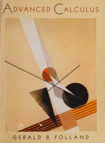 Cover for Advanced calculus