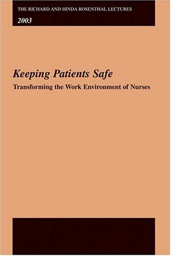 Cover for Keeping patients safe