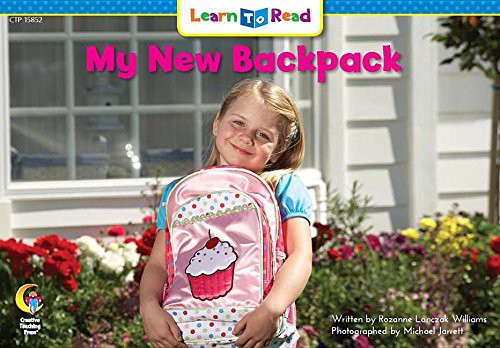 Cover for My New Backpack