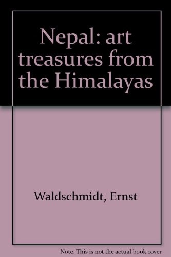 Cover for Nepal: art treasures from the Himalayas