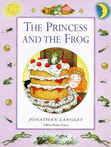 Cover for The Princess and the Frog (Jonathan Langley Nursery Tales)