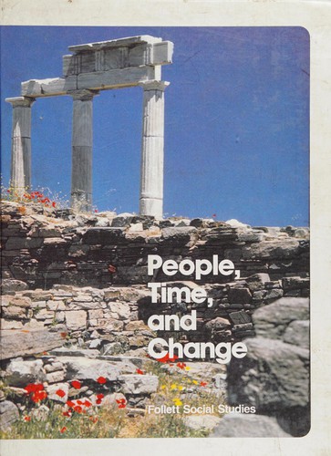 Cover for People, time, and change