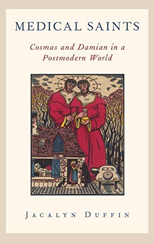 Cover for Medical Saints