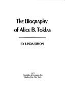 Cover for The biography of Alice B. Toklas.