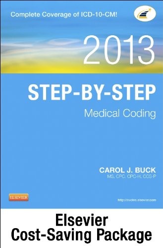 Cover for Medical Coding Online for Step-by-Step Medical Coding 2013 Edition