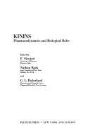 Cover for Kinins I:Pharmacodynamics and Biological Roles