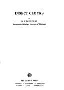 Cover for Insect clocks
