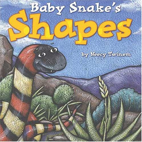 Cover for Baby Snake's shapes