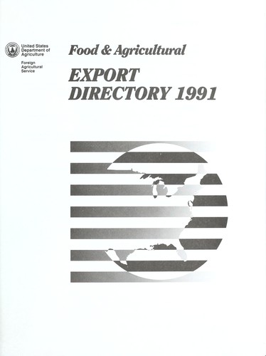 Cover for Export directory, 1991