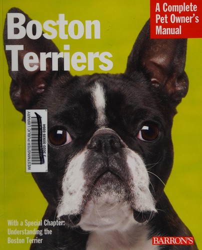 Cover for Boston terriers