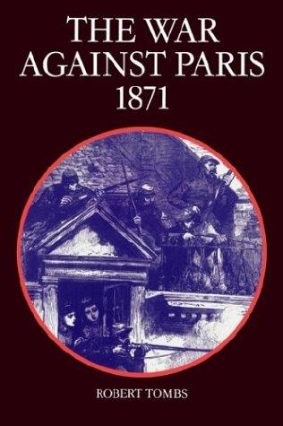 Cover for war against Paris, 1871