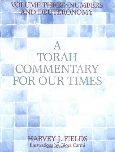 Cover for A Torah Commentary for Our Times