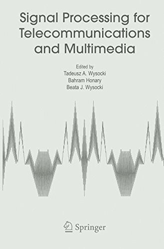 Cover for Signal Processing for Telecommunications and Multimedia (Multimedia Systems and Applications Book 27)