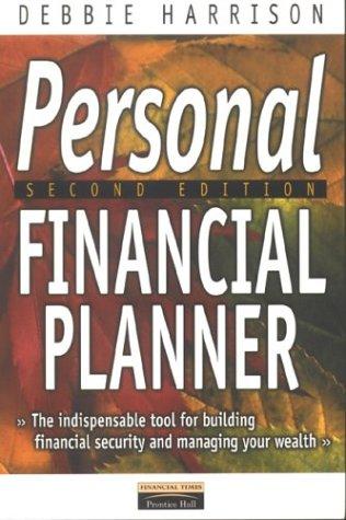 Cover for Personal Financial Planner