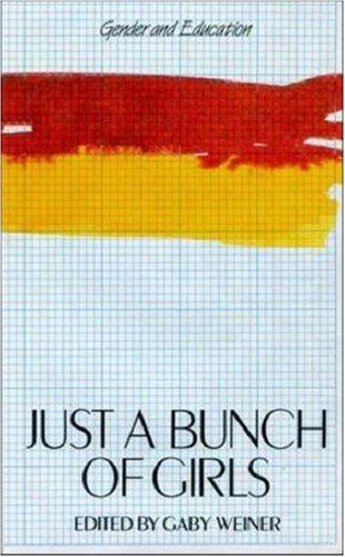 Cover for Just a bunch of girls