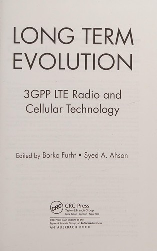 Cover for 3GPP LTE HANDBOOK (Internet and Communications)