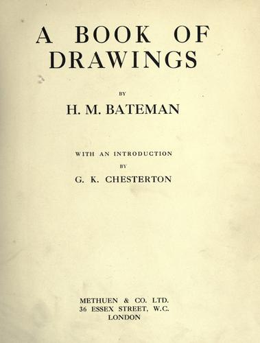 Cover for A book of drawings