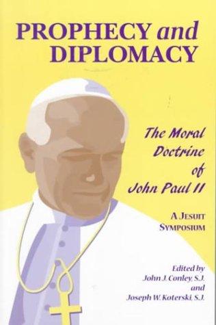 Cover for Prophecy and diplomacy