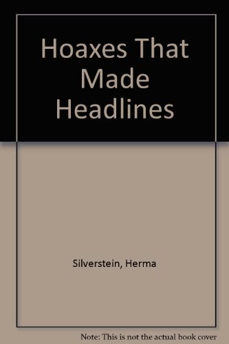 Cover for Hoaxes that made headlines