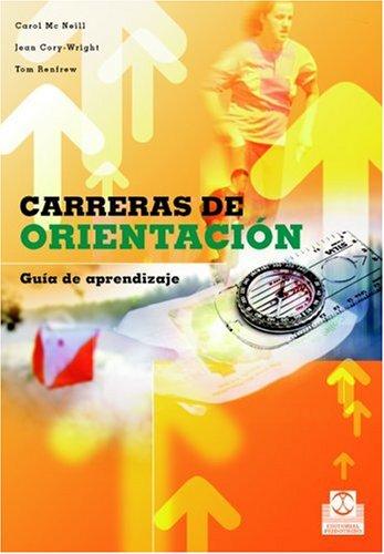 Cover for Carreras de orientaciÃ³n. GuÃ­a de aprendizaje.