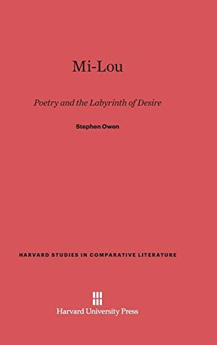 Cover for Mi-Lou