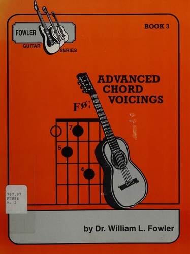 Cover for Advanced chord voicings