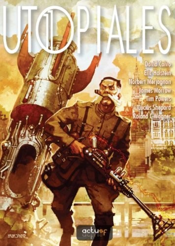 Cover for Utopiales 2011